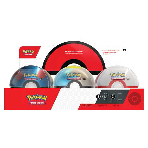 Pokémon Pokeball Tin (2024 series)