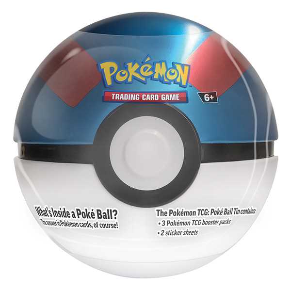 Pokémon Pokeball Tin (2024 series)