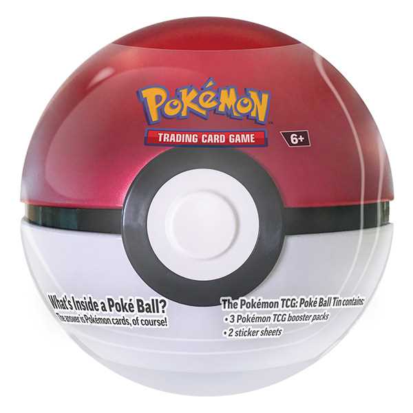 Pokémon Pokeball Tin (2024 series)