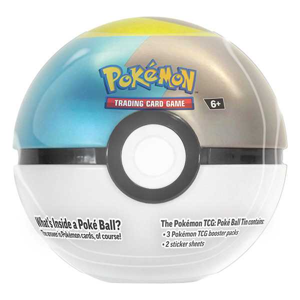 Pokémon Pokeball Tin (2024 series)