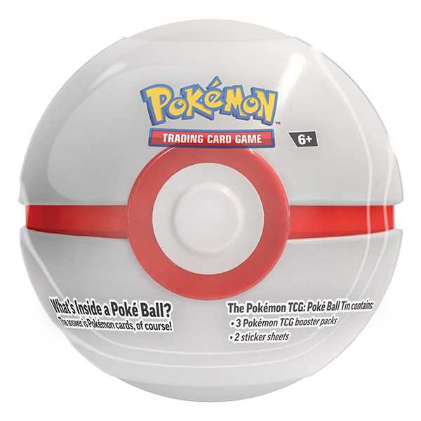 Pokémon Pokeball Tin (2024 series)