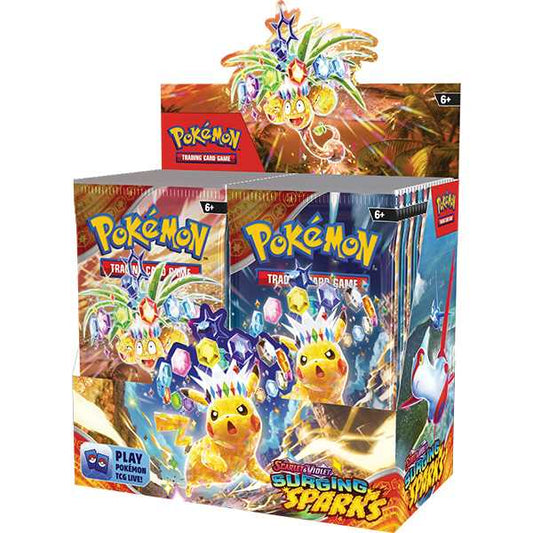 Pokemon Scarlet & Violet: Surging Sparks Booster Pack