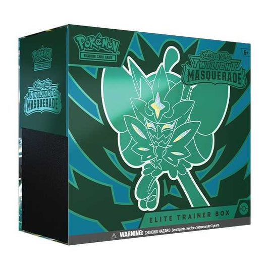 Pokemon Scarlet & Violet: Twilight Masquerade Elite Trainer Box