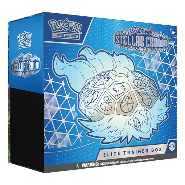 Pokémon Scarlet & Violet: Stellar Crown Elite Trainer Box