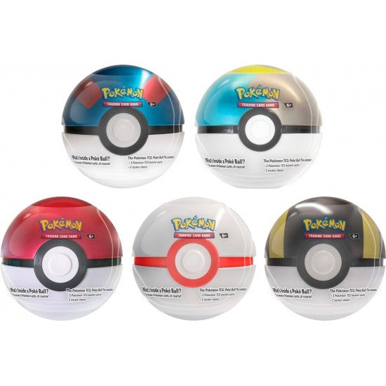 Pokémon Pokeball Tin (2024 series)