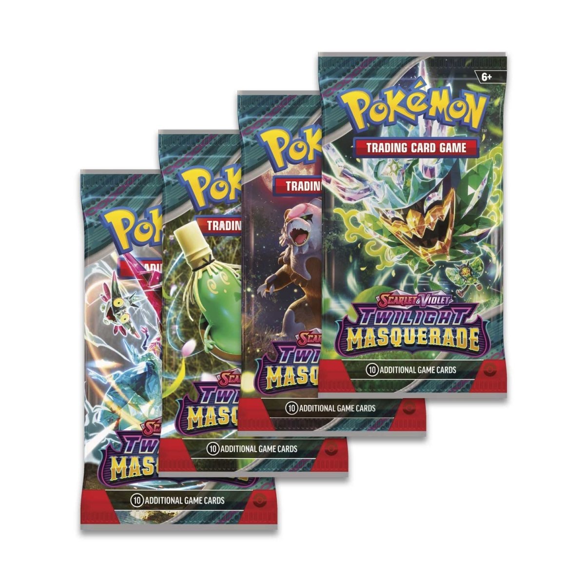 Pokemon Scarlet & Violet: Twilight Masquerade Booster Pack