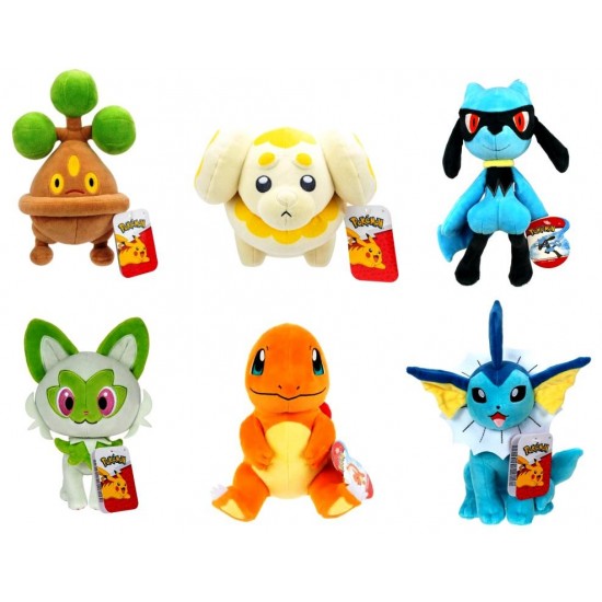 Pokemon 8" Assortment Plush