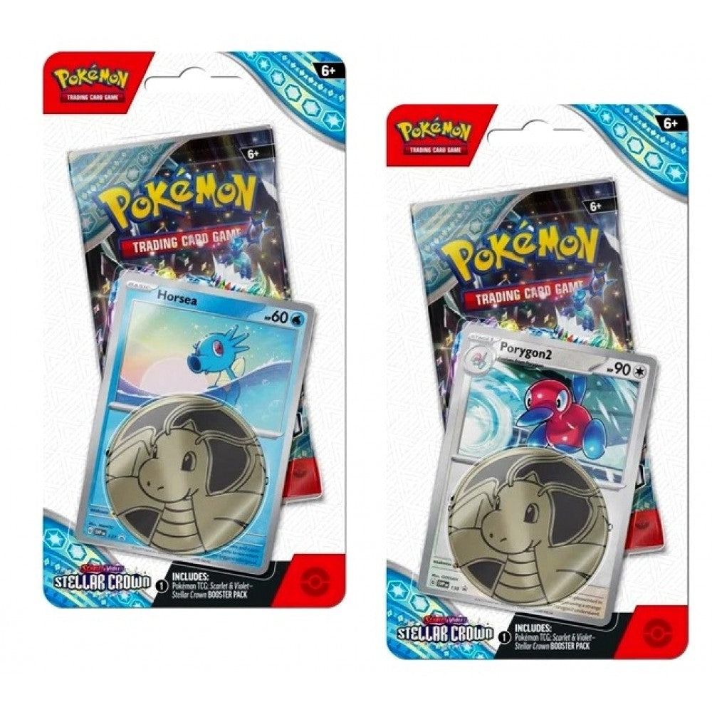 Pokemon Scarlet & Violet: Stellar Crown Blister - Horsea