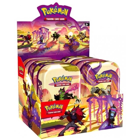 Pokemon Shrouded Fable Mini Tin