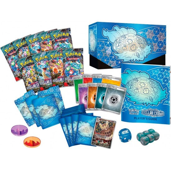 Pokémon Scarlet & Violet: Stellar Crown Elite Trainer Box