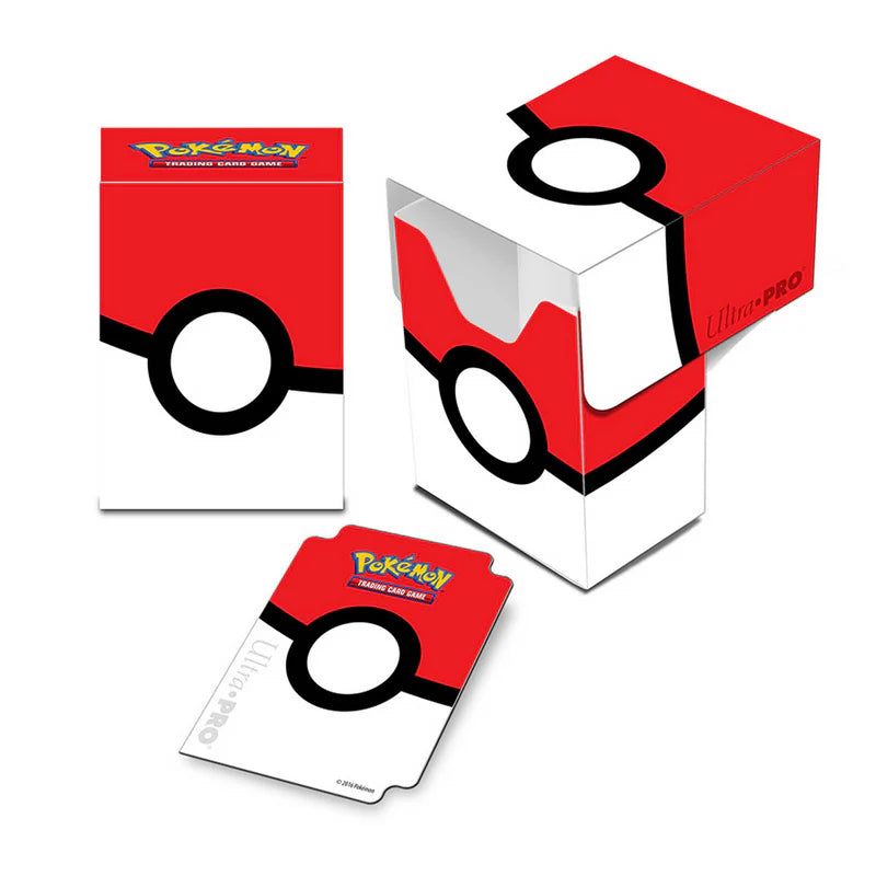 Ultra Pro: Pokemon Poke Ball Full-View Deck Box