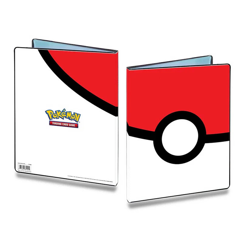 Ultra Pro: Pokémon Pokéball - 9-Pocket Portfolio