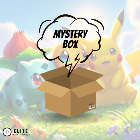 Pokemon TCG Mystery Box - £30